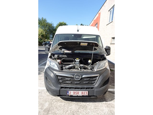 Bestelwagen opel movano - afbeelding 6 van  19