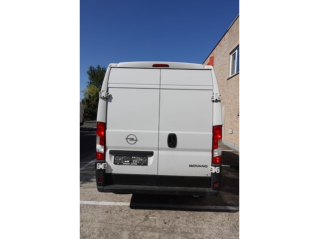 Bestelwagen opel movano - afbeelding 13 van  19