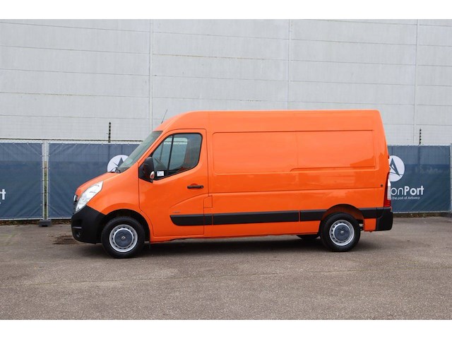 Bestelwagen opel movao diesel 2016 - afbeelding 1 van  1