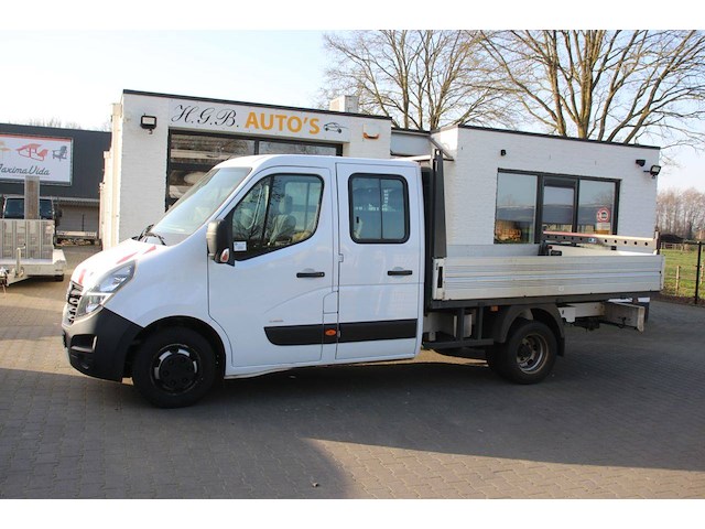 Bestelwagen opel r4500 movano diesel 120kw 2021 - afbeelding 1 van  1