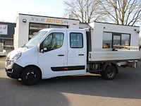 Bestelwagen opel r4500 movano diesel 120kw 2021