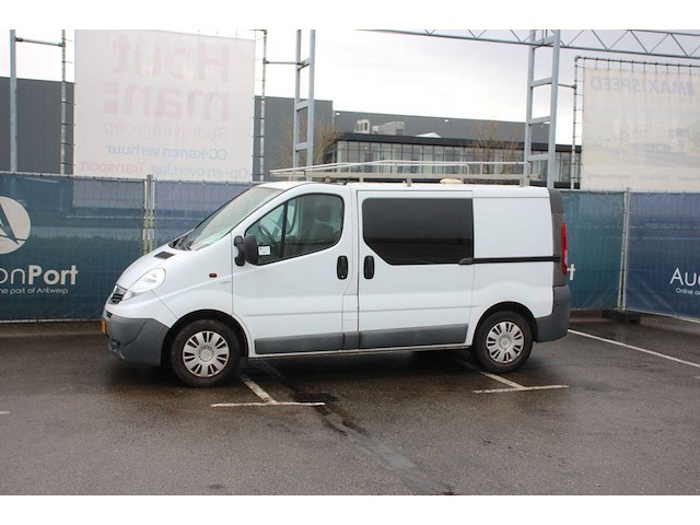 Bestelwagen opel vivaro 2.5 cdti diesel 2011 - afbeelding 1 van  1