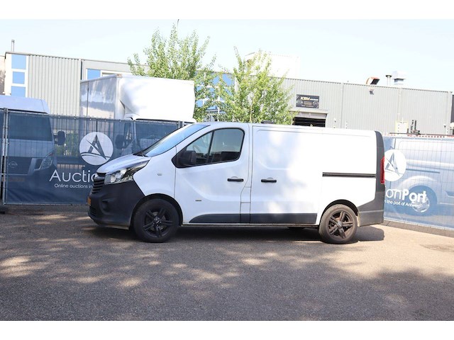 Bestelwagen opel vivaro-b diesel 2016 - afbeelding 1 van  1