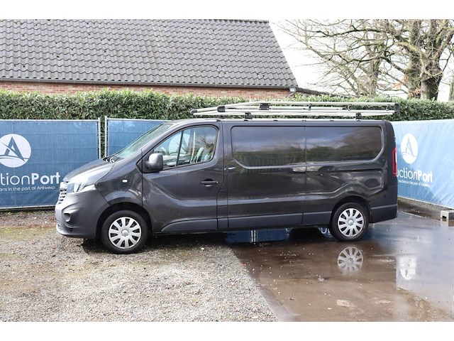 Bestelwagen opel vivaro-b diesel 2018 - afbeelding 1 van  1