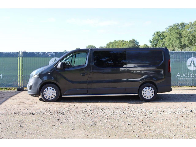 Bestelwagen opel vivaro-b turbo diesel 120pk 2015 - afbeelding 1 van  1