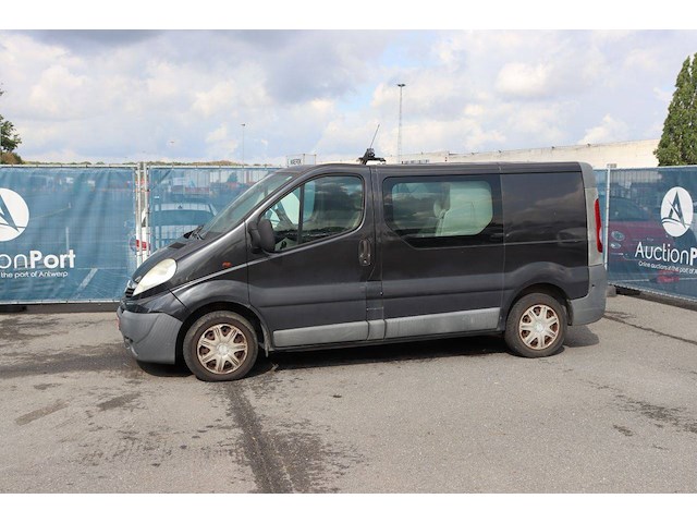 Bestelwagen opel vivaro cdti diesel 115pk 2007 (marge) - afbeelding 1 van  1