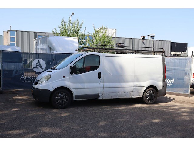Bestelwagen opel vivaro diesel 2012 - afbeelding 1 van  1