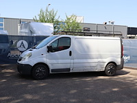 Bestelwagen opel vivaro diesel 2012