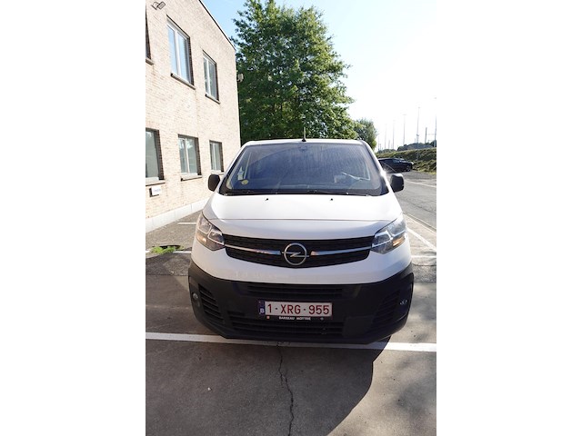 Bestelwagen opel vivaro - afbeelding 12 van  20