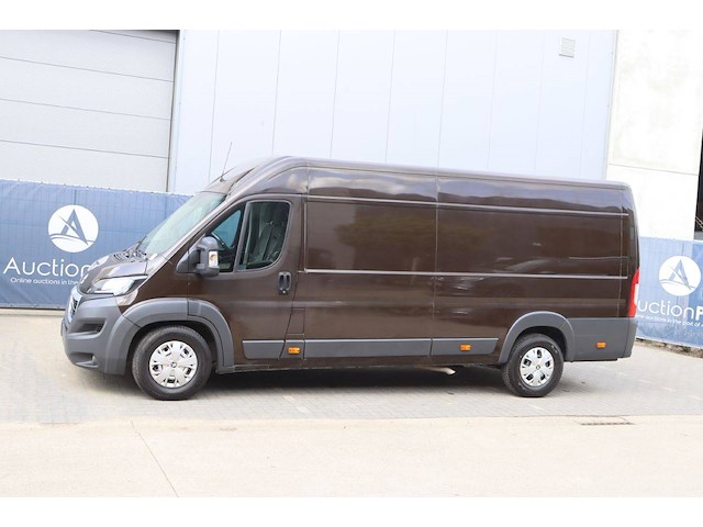 Bestelwagen peugeot boxer diesel 130pk 2016 - afbeelding 1 van  1