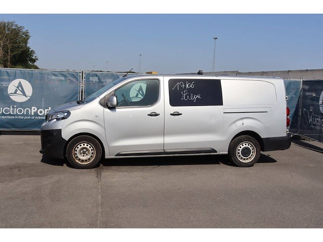 Bestelwagen peugeot expert diesel 122pk 2018 (marge) - afbeelding 1 van  1