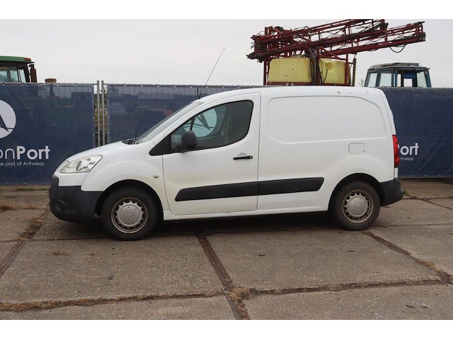 Bestelwagen peugeot partner 120 l1 1.6 hdi 55kw-2pl diesel 75pk 2010 - afbeelding 1 van  1