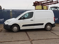 Bestelwagen peugeot partner 120 l1 1.6 hdi 55kw-2pl diesel 75pk 2010 - afbeelding 1 van  1