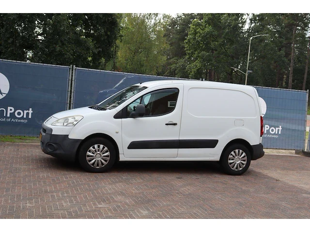 Bestelwagen peugeot partner 120 l1 1.6hdif 66kw- 2pl diesel 90pk 2009 (marge) - afbeelding 1 van  1