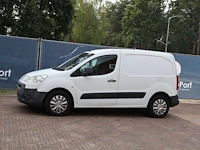 Bestelwagen peugeot partner 120 l1 1.6hdif 66kw- 2pl diesel 90pk 2009 (marge)