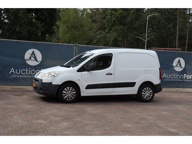 Bestelwagen peugeot partner 120 l1 1.6hdif diesel 90pk 2009 (marge) - afbeelding 1 van  1