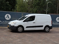 Bestelwagen peugeot partner 120 l1 1.6hdif diesel 90pk 2009 (marge) - afbeelding 1 van  1