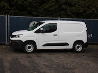 Bestelwagen peugeot partner 1.6 bluehdi premium diesel 75pk 2019 - afbeelding 1 van  1