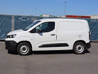 Bestelwagen peugeot partner diesel 131pk 2019 (marge) - afbeelding 1 van  1