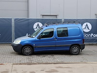 Bestelwagen peugeot partner diesel 2003 (marge) - afbeelding 1 van  1