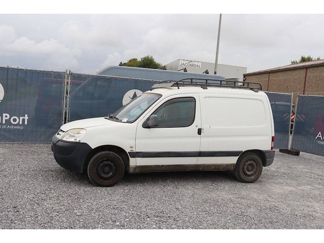 Bestelwagen peugeot partner diesel 75pk 2007 (marge) - afbeelding 1 van  1