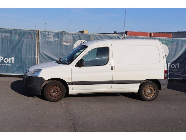 Bestelwagen peugeot partner diesel 75pk 2008 (marge) - afbeelding 1 van  1