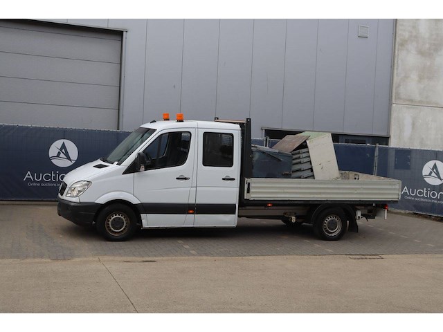 Bestelwagen pick-up mercedes-benz sprinter 313 cdi diesel 129pk 2010 - afbeelding 1 van  1