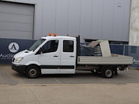 Bestelwagen pick-up mercedes-benz sprinter 313 cdi diesel 129pk 2010 - afbeelding 1 van  1