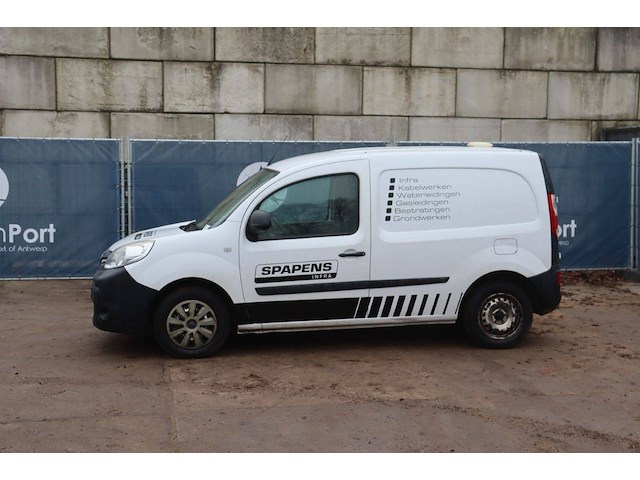 Bestelwagen renault kangoo diesel 2013 - afbeelding 1 van  1
