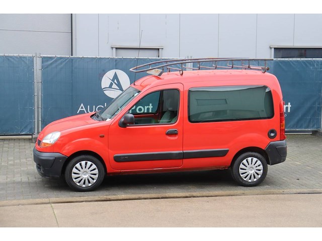 Bestelwagen renault kangoo diesel 65pk 2005 - afbeelding 1 van  1
