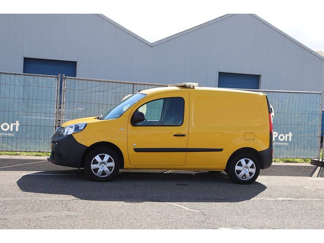 Bestelwagen renault kangoo express z.e elektrisch 60pk 2017 - afbeelding 1 van  1