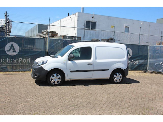 Bestelwagen renault kangoo z.e elektrisch 60pk 2014 - afbeelding 1 van  1