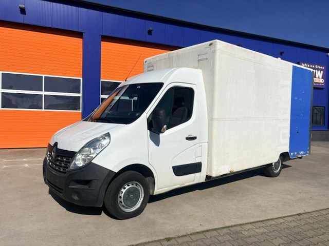 Bestelwagen renault master 2.3 dci diesel 131pk 2019 - afbeelding 1 van  1