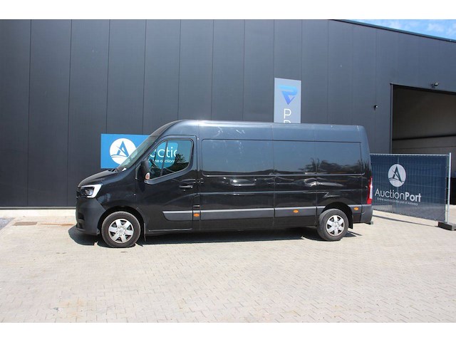 Bestelwagen renault master crossover diesel 145pk - afbeelding 1 van  1