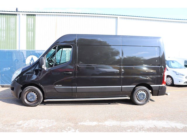 Bestelwagen renault master dci 150 diesel 146pk 2013 - afbeelding 1 van  1