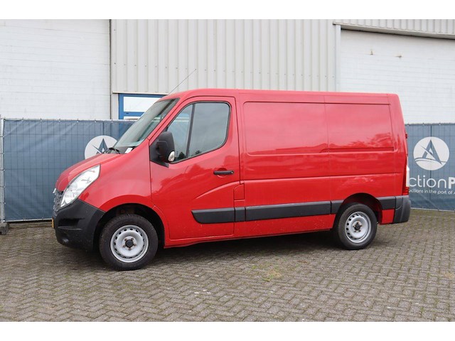 Bestelwagen renault master diesel 101pk 2012 - afbeelding 1 van  1