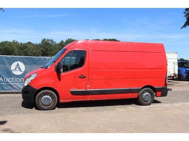 Bestelwagen renault master diesel 125pk 2011 - afbeelding 1 van  1