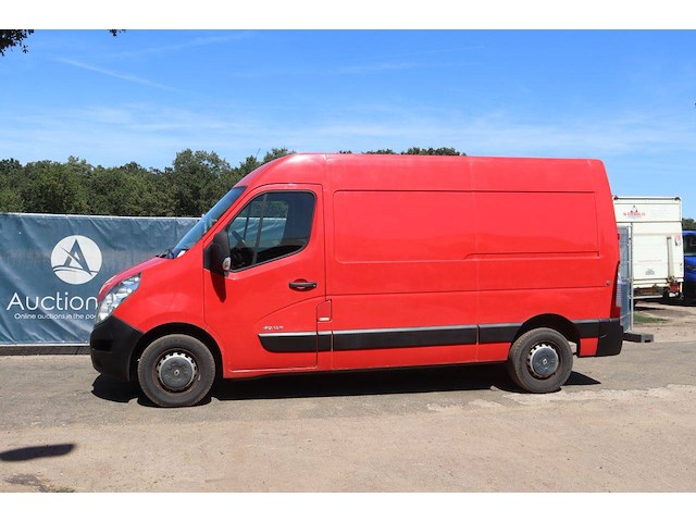 Bestelwagen renault master diesel 125pk 2013 - afbeelding 1 van  1