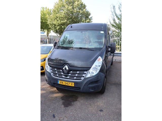 Bestelwagen renault master diesel 125pk 2014 - afbeelding 1 van  1