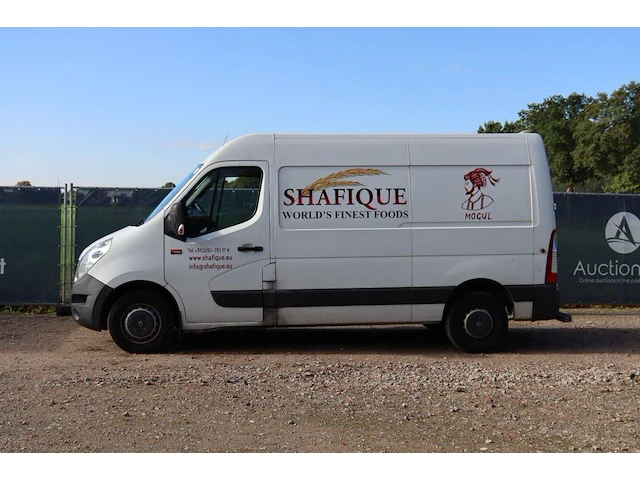 Bestelwagen renault master diesel 131pk 2017 - afbeelding 1 van  1