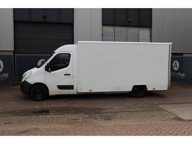 Bestelwagen renault master diesel 131pk 2018 - afbeelding 1 van  1