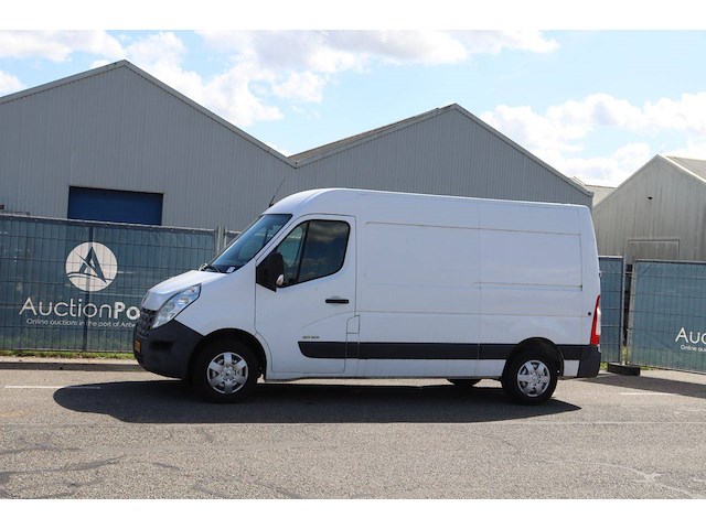 Bestelwagen renault master diesel 150pk 2014 - afbeelding 1 van  1