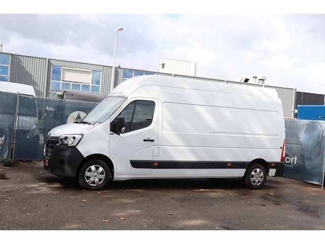 Bestelwagen renault master diesel 150pk 2022 - afbeelding 1 van  1