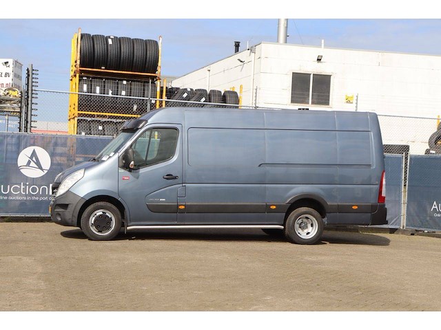 Bestelwagen renault master diesel 163pk 2017 - afbeelding 1 van  1