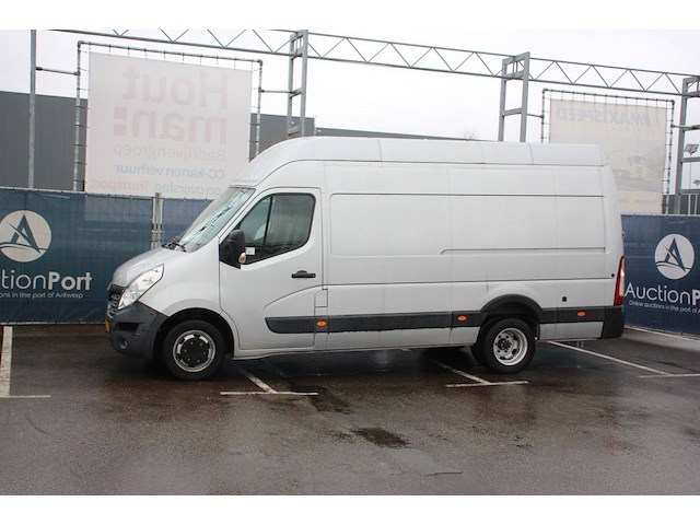 Bestelwagen renault master diesel 163pk 2019 - afbeelding 1 van  1