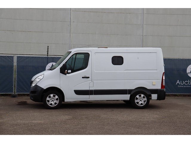 Bestelwagen renault master diesel 2014 (marge) - afbeelding 1 van  1