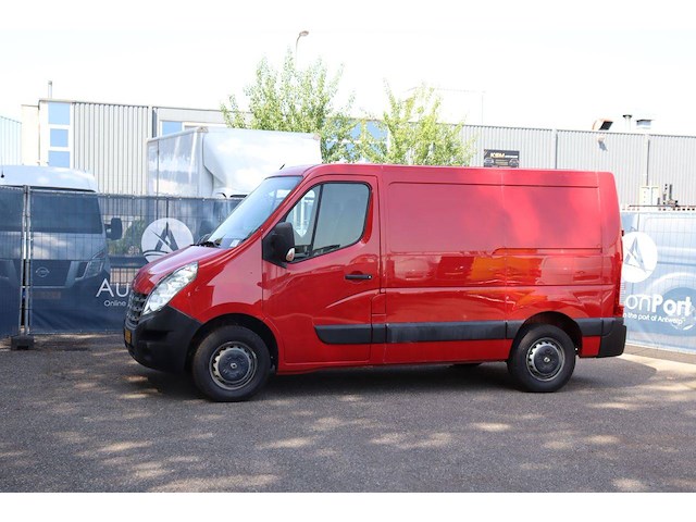 Bestelwagen renault master diesel 2014 - afbeelding 1 van  1