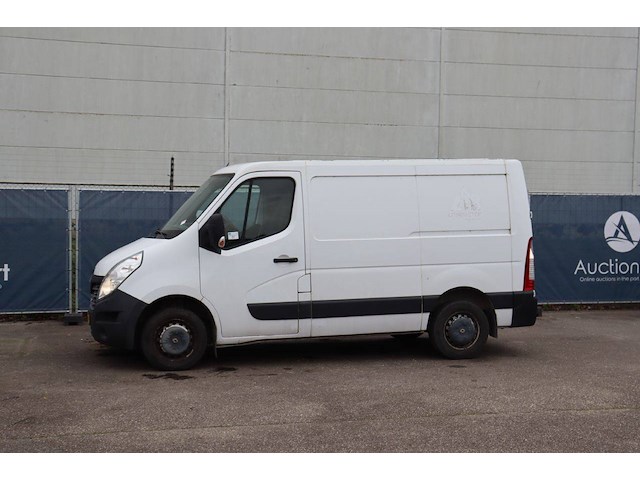 Bestelwagen renault master diesel 2018 - afbeelding 1 van  1