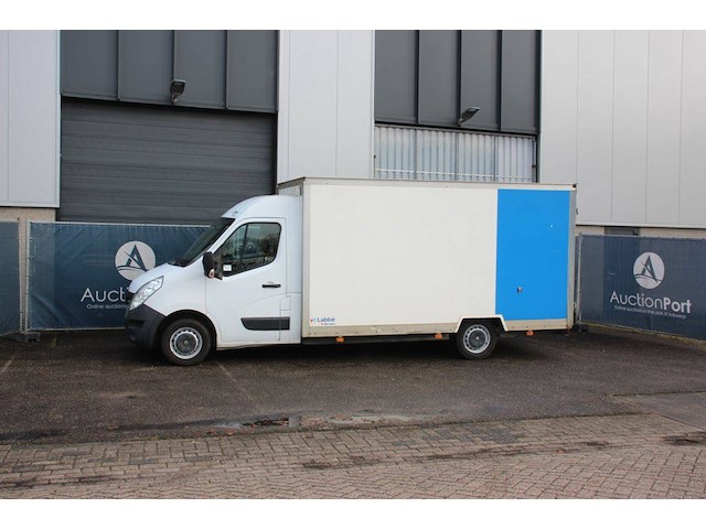 Bestelwagen renault master diesel 2018 - afbeelding 1 van  1