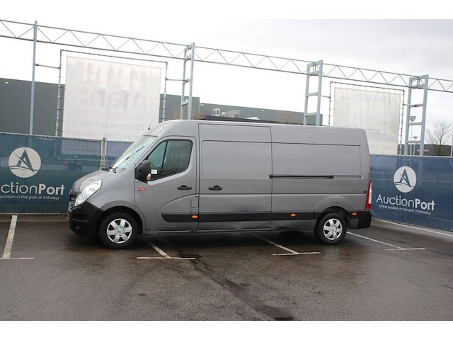 Bestelwagen renault master diesel 2018 - afbeelding 1 van  1